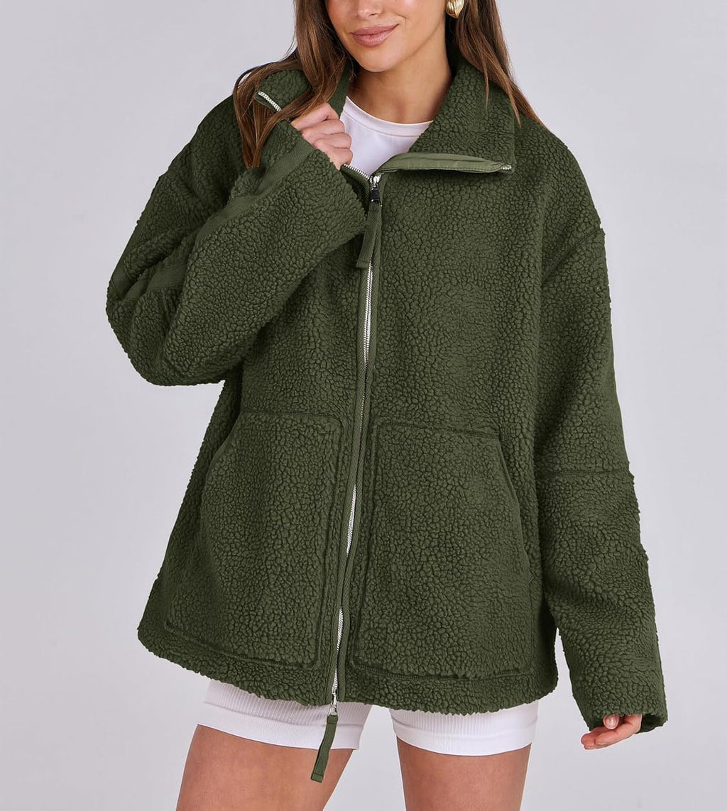 Hudson Fleece Zip Jacket