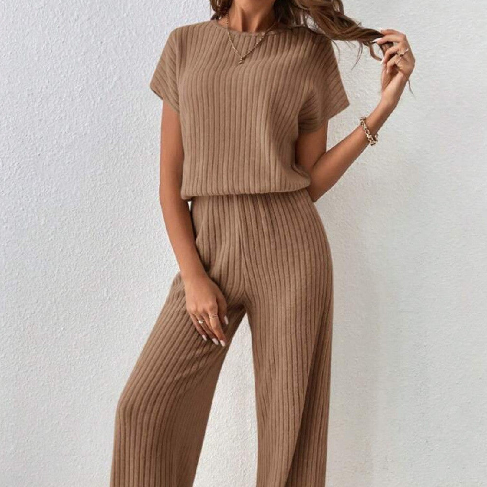 The Marlow Knit Set - Khaki