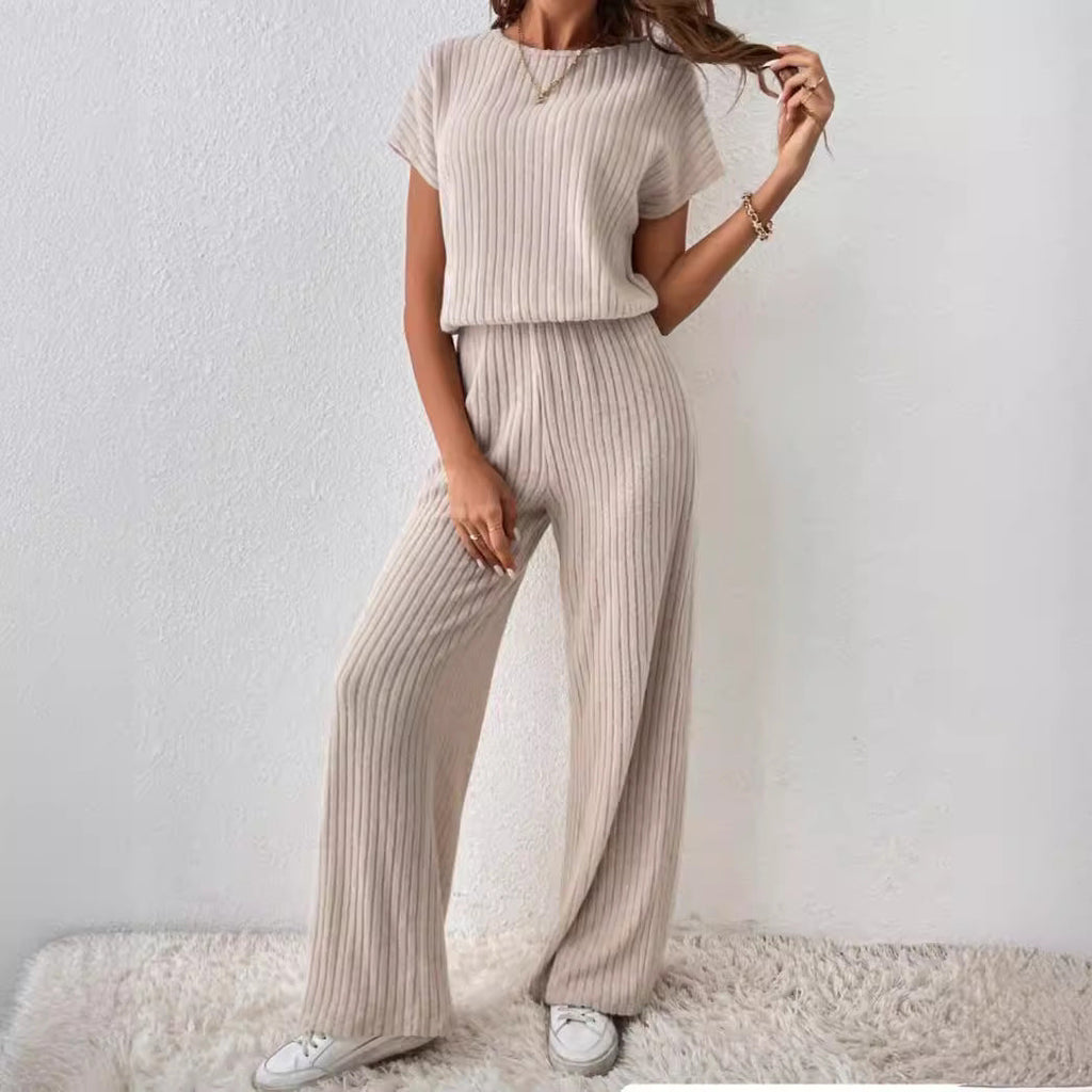 The Marlow Knit Set detail