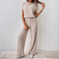 The Marlow Knit Set detail