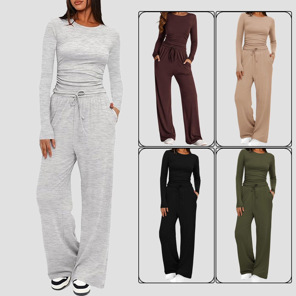 The June Wide-Leg Set