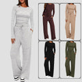 The June Wide-Leg Set