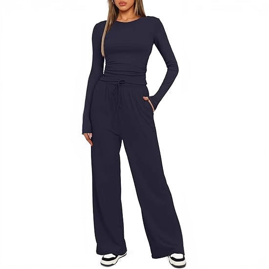 The June Wide-Leg Set detail