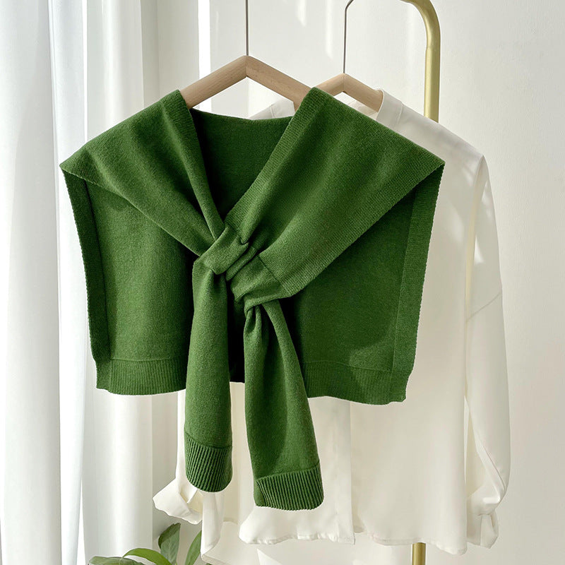 Marlow Oversized Scarf detail