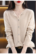 Sutton Soft Cardigan — Oatmeal